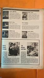 HAYAT HAFTALIK HABER MECMUA, DERGİSİ - ORTA SAYFA POSTER: BURSADA SÜLEYMAN ÇELEBİ TÜRBESİ FOTOGRAF INAL TENGIZMAN - 11 EYLÜL 1959 - SAYI: 37 - STEVE ROCKEFELLER - ANNE-MARIE RASMUSSEN - KRISTIAN RASMUSSEN - TRYGVÉ LIE - SÜLEYMAN ÇELEBİ - SUAVİ SONAR - DÜNDAR ARCAÖREK - SÜHEYLA KÜÇÜK - RAUF DENKTAŞ - AYDIN DENKTAŞ - OSMAN ÖREK - NERİMAN ÖREK - YILMAZ ÇETİNER - JOHANN BUHL - SZENDRO - REYNOLDS - KUŞ CENNETİ MANYAS GÖLÜ - MİLYARDER VE HİZMETÇİ DÜĞÜNÜ - KIBRIS TÜRK KADINLARININ MÜCADELESİ - KIBRIS TÜRK LİDERLERİNİN HANIMLARI - MEVLÜT MUHARRİRİ SÜLEYMAN ÇELEBİ’NİN TÜRBESİ - ÜÇ AVRUPALI GÜZEL İSTANBUL’DA - HAYAT MECMUASI YAYIN KADROSU VE POLİTİKASI - HAFTALIK RÖPORTAJ VE ORTA SAYFA FOTOĞRAFLARI - KÖY KİLİSESİNDE MİLYARDER DÜĞÜNÜ - KIBRIS CUMHURİYETİ YOLUNDA SOSYAL GÖZLEMLER - SİYASİ MÜCADELE VE AİLE YAŞAMI  -  EKSİKSİZ TAM TAKIM 48 SAYFA