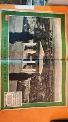 HAYAT HAFTALIK HABER MECMUA, DERGİSİ - ORTA SAYFA POSTER: BURSADA SÜLEYMAN ÇELEBİ TÜRBESİ FOTOGRAF INAL TENGIZMAN - 11 EYLÜL 1959 - SAYI: 37 - STEVE ROCKEFELLER - ANNE-MARIE RASMUSSEN - KRISTIAN RASMUSSEN - TRYGVÉ LIE - SÜLEYMAN ÇELEBİ - SUAVİ SONAR - DÜNDAR ARCAÖREK - SÜHEYLA KÜÇÜK - RAUF DENKTAŞ - AYDIN DENKTAŞ - OSMAN ÖREK - NERİMAN ÖREK - YILMAZ ÇETİNER - JOHANN BUHL - SZENDRO - REYNOLDS - KUŞ CENNETİ MANYAS GÖLÜ - MİLYARDER VE HİZMETÇİ DÜĞÜNÜ - KIBRIS TÜRK KADINLARININ MÜCADELESİ - KIBRIS TÜRK LİDERLERİNİN HANIMLARI - MEVLÜT MUHARRİRİ SÜLEYMAN ÇELEBİ’NİN TÜRBESİ - ÜÇ AVRUPALI GÜZEL İSTANBUL’DA - HAYAT MECMUASI YAYIN KADROSU VE POLİTİKASI - HAFTALIK RÖPORTAJ VE ORTA SAYFA FOTOĞRAFLARI - KÖY KİLİSESİNDE MİLYARDER DÜĞÜNÜ - KIBRIS CUMHURİYETİ YOLUNDA SOSYAL GÖZLEMLER - SİYASİ MÜCADELE VE AİLE YAŞAMI  -  EKSİKSİZ TAM TAKIM 48 SAYFA