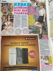 SÖZCÜ PAZAR GAZETESİ DOĞUM GÜNÜ HEDİYESİ- 5 TEMMUZ 2015 -Perihan Savaş-Beren Saat-Serkan Şenalp-Sevda Erginci-Türkan Şoray-Merve Aydın-Volkan Konak-İzzet Çapa-Suat Derviş-Nazlı-Nazan Öncel-Tunç Savaş-Melike Zobu-Hayko Cepkin-Aysu Baceoğlu-Serdar Ortaç-Selin Demiratar-Serap Belovacıklı-Kaan Ayhan-Kenan Işık-Nuray Mert-Tuğba Ekinci-Burhan Kuzu-Gülşah Çomoğlu-Murat Yalçıntaş-Demet Evgar-Ayşe Arman-Mustafa Mutlu-Özkan Saçkan-Oray Eğin-Hilmi Türkmen-Malia Obama-Nicolas Sarkozy-Carla Bruni-Lauro Boldrini-Dominique Strauss-Kahn  Kemersiz Beren-Serenay Futbol öğretiyor-Sultan’ın iki gözdesi-Yüzüme bıçak değmedi-Gözlük alması bile olay oldu-Bülent kepenk indirtti-Popçu Nazlı’nın baklavaları-Bizdeki ilk eşcinsel nikah-Küfür etmenin raconu olmalı-Kırıklar elini görmesin-Kıskançlıktan uzak durunuz-Ben melankolik bir adamım-İstanbul’a alışamadım-Dönercilikten sonra Alişan şimdi de otelciliğe soyunuyor-Sultan’ın filminin çekimleri başlıyor-Bodrum’da ön planda-Yazar sevgiliyle-Keşke şarkımdaki gibi b