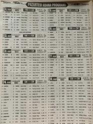 FOTOMAÇ TEMPO GANYAN GAZETESİ DOĞUM GÜNÜ HEDİYESİ- 30 MART 2008 -Hasan Saydam - Recep Girgin - Atahan Zilcioğlu - Eray Balcı - Sinan Güney - George Thomas - Murat Gündüzeli - Ali Ay - AY Karan - Serdar Pedükcoşkun - Orhan Karabıyık - Yusuf Yavaşcan - Adnan Feleh - Ahmet Erkoç - Melih Gürsan - Ali Aydöğdu - Kement Avcısı Ferit Akinci - Ergun Onarır - Çatının teki beşinci ayakta - Gelibolu fit durumda - Gelibolu kazanmaya yakın - Gelibolu ve Big Foot - Sabah Kuşu - Çatının teki Nihalim - Tek 5. ayakta - Atahan’dan Zilcioğlu’na - Onbir Ayın Sultanı çok şanslı - Mermer Koşusu’nu Hop Comas kazandı - Arap taylarının ‘En Güzeli’ seçildi - Pazar İzmir programının yorumu - Harputlu Gaggos tek - H.Gaggos ve Nihalim - Maverick kazanır - Şirinyer’de miting günü