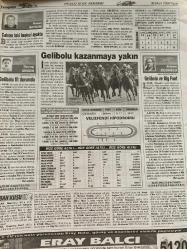 FOTOMAÇ TEMPO GANYAN GAZETESİ DOĞUM GÜNÜ HEDİYESİ- 30 MART 2008 -Hasan Saydam - Recep Girgin - Atahan Zilcioğlu - Eray Balcı - Sinan Güney - George Thomas - Murat Gündüzeli - Ali Ay - AY Karan - Serdar Pedükcoşkun - Orhan Karabıyık - Yusuf Yavaşcan - Adnan Feleh - Ahmet Erkoç - Melih Gürsan - Ali Aydöğdu - Kement Avcısı Ferit Akinci - Ergun Onarır - Çatının teki beşinci ayakta - Gelibolu fit durumda - Gelibolu kazanmaya yakın - Gelibolu ve Big Foot - Sabah Kuşu - Çatının teki Nihalim - Tek 5. ayakta - Atahan’dan Zilcioğlu’na - Onbir Ayın Sultanı çok şanslı - Mermer Koşusu’nu Hop Comas kazandı - Arap taylarının ‘En Güzeli’ seçildi - Pazar İzmir programının yorumu - Harputlu Gaggos tek - H.Gaggos ve Nihalim - Maverick kazanır - Şirinyer’de miting günü