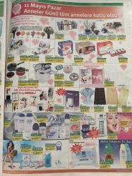 MİGROS GAZETESİ DOĞUM GÜNÜ HEDİYESİ- 14 MAYIS 2003 -Migroskop-meyve-sebze-içecekler-gıda ürünleri-temizlik-kişisel bakım-ev ürünleri-elektirkli ürünler-elektronik ürünler-Fırsat selpak solodan