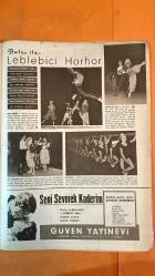 HAYAT HAFTALIK HABER MECMUA, DERGİSİ - ORTA SAYFA POSTER : 13 HAZİRAN 1958 - SAYI: 88 - DAVID NIVEN - HJORDIS NIVEN - BELINDA LEE - MIKE TODD - MARIE BLANCHARD - BARBARA HUTTON - WILLIAM DOUGLAS - JAMES DOUGLAS - PRENS MEDVANI - KONT HAUGWITZ - LANCE HUTTON - GARY GRANT - RUBRIOZA - BARON VON CRAMM - JACQUELINE FRANÇOIS - KATHERINE HEPBURN - HİKMET FERİDUN ES - KIM NOVAK - EISENHOWER - THE PHILADELPHIA STORY - AFRİKA KRALİÇESİ - CANAVAR TOHUMU - VENEDİK TATİLİ - YAĞMURCU - DESKS SAT - 80 GÜNDE DEVRİALEM - BAĞDAT PRENSİ - CEZAYİR CASUSU - KARA SU - CİNSİYET TERBİYESİ ÜZERİNE SOHBET - HOLLYWOOD - MITHATPAŞA STADYUMU - YEŞİLKÖY HAVAALANI - BELINDA LEE - PRENS FILIPPO ORSINI - CHARLES COHEN - ANOUK AIMÉE - MAURICE RONET - CORNEL LUCAS - NORMAN WISDOM - MIHRAN EBEYAN - ÇUHACIYAN - ZEYNEP - DURSUN - KEZBAN - LEBLEBİCİ HORHOR OPERETİ - SARAY SİNEMASI BALE TEMSİLİ - AFRODİT FİLMİ - J.A. RANK ŞİRKETİ - SENİ SEVMEK KADERİM - AMBER - JOSEPHINE - GELİN TACI - SABAH  -   EKSİKSİZ TAM TAKIM 48 SAYFA