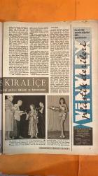 HAYAT HAFTALIK HABER MECMUA, DERGİSİ - ORTA SAYFA POSTER : 13 HAZİRAN 1958 - SAYI: 88 - DAVID NIVEN - HJORDIS NIVEN - BELINDA LEE - MIKE TODD - MARIE BLANCHARD - BARBARA HUTTON - WILLIAM DOUGLAS - JAMES DOUGLAS - PRENS MEDVANI - KONT HAUGWITZ - LANCE HUTTON - GARY GRANT - RUBRIOZA - BARON VON CRAMM - JACQUELINE FRANÇOIS - KATHERINE HEPBURN - HİKMET FERİDUN ES - KIM NOVAK - EISENHOWER - THE PHILADELPHIA STORY - AFRİKA KRALİÇESİ - CANAVAR TOHUMU - VENEDİK TATİLİ - YAĞMURCU - DESKS SAT - 80 GÜNDE DEVRİALEM - BAĞDAT PRENSİ - CEZAYİR CASUSU - KARA SU - CİNSİYET TERBİYESİ ÜZERİNE SOHBET - HOLLYWOOD - MITHATPAŞA STADYUMU - YEŞİLKÖY HAVAALANI - BELINDA LEE - PRENS FILIPPO ORSINI - CHARLES COHEN - ANOUK AIMÉE - MAURICE RONET - CORNEL LUCAS - NORMAN WISDOM - MIHRAN EBEYAN - ÇUHACIYAN - ZEYNEP - DURSUN - KEZBAN - LEBLEBİCİ HORHOR OPERETİ - SARAY SİNEMASI BALE TEMSİLİ - AFRODİT FİLMİ - J.A. RANK ŞİRKETİ - SENİ SEVMEK KADERİM - AMBER - JOSEPHINE - GELİN TACI - SABAH  -   EKSİKSİZ TAM TAKIM 48 SAYFA