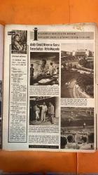 HAYAT HAFTALIK HABER MECMUA, DERGİSİ - ORTA SAYFA POSTER : 13 HAZİRAN 1958 - SAYI: 88 - DAVID NIVEN - HJORDIS NIVEN - BELINDA LEE - MIKE TODD - MARIE BLANCHARD - BARBARA HUTTON - WILLIAM DOUGLAS - JAMES DOUGLAS - PRENS MEDVANI - KONT HAUGWITZ - LANCE HUTTON - GARY GRANT - RUBRIOZA - BARON VON CRAMM - JACQUELINE FRANÇOIS - KATHERINE HEPBURN - HİKMET FERİDUN ES - KIM NOVAK - EISENHOWER - THE PHILADELPHIA STORY - AFRİKA KRALİÇESİ - CANAVAR TOHUMU - VENEDİK TATİLİ - YAĞMURCU - DESKS SAT - 80 GÜNDE DEVRİALEM - BAĞDAT PRENSİ - CEZAYİR CASUSU - KARA SU - CİNSİYET TERBİYESİ ÜZERİNE SOHBET - HOLLYWOOD - MITHATPAŞA STADYUMU - YEŞİLKÖY HAVAALANI - BELINDA LEE - PRENS FILIPPO ORSINI - CHARLES COHEN - ANOUK AIMÉE - MAURICE RONET - CORNEL LUCAS - NORMAN WISDOM - MIHRAN EBEYAN - ÇUHACIYAN - ZEYNEP - DURSUN - KEZBAN - LEBLEBİCİ HORHOR OPERETİ - SARAY SİNEMASI BALE TEMSİLİ - AFRODİT FİLMİ - J.A. RANK ŞİRKETİ - SENİ SEVMEK KADERİM - AMBER - JOSEPHINE - GELİN TACI - SABAH  -   EKSİKSİZ TAM TAKIM 48 SAYFA