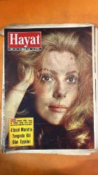 HAYAT HAFTALIK HABER MECMUA, DERGİSİ - 17 ARALIK 1970 - SAYI: 51 - CATHERINE DENEUVE - GINA LOLLOBRIGIDA - MILKO SKOFIC JR. - PABLO PICASSO - CORNEL LUCAS - NORMAN WISDOM - DIEGO VELÁZQUEZ - JUAN DE PAREJAS TABLOSU - YUKIO MİŞİMA - MASUDA - TARIK ZAFER TUNAYA - TURAN EMEKSİZ - OZAN SAĞDIÇ - IV. MURAT - TOPKAPI SARAYI YANGINDA KÜL OLAN EŞYALAR - KÜLTÜR SARAYI YANGINI - GENELKURMAY BAŞKANLIĞI TOKYO - HARAKİRİ OLAYI - WILDENSTEIN GALERİSİ - RAPHAEL - TITIEN - VERONESE - DÜŞÜNCELER SÖZLÜĞÜ - BALZAC - LA ROCHEFOUCAULD - VOLTAIRE - SOMERSET MAUGHAM - G. COURTELINE - W. M. THACKERAY - A. BIERCE - CERVANTES - SELECTION - ATATÜRK - C. CORNUEL - E. BANNING  -   EKSİKSİZ TAM TAKIM 48 SAYFA