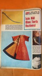 HAYAT HAFTALIK HABER MECMUA, DERGİSİ - 17 ARALIK 1970 - SAYI: 51 - CATHERINE DENEUVE - GINA LOLLOBRIGIDA - MILKO SKOFIC JR. - PABLO PICASSO - CORNEL LUCAS - NORMAN WISDOM - DIEGO VELÁZQUEZ - JUAN DE PAREJAS TABLOSU - YUKIO MİŞİMA - MASUDA - TARIK ZAFER TUNAYA - TURAN EMEKSİZ - OZAN SAĞDIÇ - IV. MURAT - TOPKAPI SARAYI YANGINDA KÜL OLAN EŞYALAR - KÜLTÜR SARAYI YANGINI - GENELKURMAY BAŞKANLIĞI TOKYO - HARAKİRİ OLAYI - WILDENSTEIN GALERİSİ - RAPHAEL - TITIEN - VERONESE - DÜŞÜNCELER SÖZLÜĞÜ - BALZAC - LA ROCHEFOUCAULD - VOLTAIRE - SOMERSET MAUGHAM - G. COURTELINE - W. M. THACKERAY - A. BIERCE - CERVANTES - SELECTION - ATATÜRK - C. CORNUEL - E. BANNING  -   EKSİKSİZ TAM TAKIM 48 SAYFA