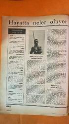 HAYAT HAFTALIK HABER MECMUA, DERGİSİ - 17 ARALIK 1970 - SAYI: 51 - CATHERINE DENEUVE - GINA LOLLOBRIGIDA - MILKO SKOFIC JR. - PABLO PICASSO - CORNEL LUCAS - NORMAN WISDOM - DIEGO VELÁZQUEZ - JUAN DE PAREJAS TABLOSU - YUKIO MİŞİMA - MASUDA - TARIK ZAFER TUNAYA - TURAN EMEKSİZ - OZAN SAĞDIÇ - IV. MURAT - TOPKAPI SARAYI YANGINDA KÜL OLAN EŞYALAR - KÜLTÜR SARAYI YANGINI - GENELKURMAY BAŞKANLIĞI TOKYO - HARAKİRİ OLAYI - WILDENSTEIN GALERİSİ - RAPHAEL - TITIEN - VERONESE - DÜŞÜNCELER SÖZLÜĞÜ - BALZAC - LA ROCHEFOUCAULD - VOLTAIRE - SOMERSET MAUGHAM - G. COURTELINE - W. M. THACKERAY - A. BIERCE - CERVANTES - SELECTION - ATATÜRK - C. CORNUEL - E. BANNING  -   EKSİKSİZ TAM TAKIM 48 SAYFA