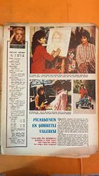 HAYAT HAFTALIK HABER MECMUA, DERGİSİ - 17 ARALIK 1970 - SAYI: 51 - CATHERINE DENEUVE - GINA LOLLOBRIGIDA - MILKO SKOFIC JR. - PABLO PICASSO - CORNEL LUCAS - NORMAN WISDOM - DIEGO VELÁZQUEZ - JUAN DE PAREJAS TABLOSU - YUKIO MİŞİMA - MASUDA - TARIK ZAFER TUNAYA - TURAN EMEKSİZ - OZAN SAĞDIÇ - IV. MURAT - TOPKAPI SARAYI YANGINDA KÜL OLAN EŞYALAR - KÜLTÜR SARAYI YANGINI - GENELKURMAY BAŞKANLIĞI TOKYO - HARAKİRİ OLAYI - WILDENSTEIN GALERİSİ - RAPHAEL - TITIEN - VERONESE - DÜŞÜNCELER SÖZLÜĞÜ - BALZAC - LA ROCHEFOUCAULD - VOLTAIRE - SOMERSET MAUGHAM - G. COURTELINE - W. M. THACKERAY - A. BIERCE - CERVANTES - SELECTION - ATATÜRK - C. CORNUEL - E. BANNING  -   EKSİKSİZ TAM TAKIM 48 SAYFA