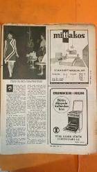 HAYAT HAFTALIK HABER MECMUA, DERGİSİ - 6 TEMMUZ 1967 - SAYI: 28 - SİREN DEMİRKAN - CEYDET SUNAY - CHARLES DE GAULLE - BAYAN SUNAY - BAYAN DE GAULLE - LYNDON B. JOHNSON - ALEXEI KOSSIGIN - THOMAS ROBINSON - ŞEVKET RADO - HİKMET FERİDUN ES - ÇETİN EMEC - ERMAN KONURALP - FARAH PEHLEVİ - TÜRKAN PEKER - M. ÖZKAN - MERSİN İDMANYURDU - BURSASPOR -  MUHAMMED RIZA PEHLEVİ - FARAH PEHLEVİ - SÜLEYMAN DEMİREL - NAZMİYE DEMİREL - LEYLA ERDURAN - TAMER GÜVENÇ - OLGUNLAŞMA ENSTİTÜSÜ - MARAŞ İŞİ - BAYAN DEMİREL’İN MOR TUVALETİ - MİLLİ KIYAFET VE MODA TARTIŞMASI - KUDÜS - MOŞE DAYAN - LEVİ EŞKOL - HAYİM HERZOG - EL HATİP - TEDDY KOLEK - KRAL HÜSEYİN - GLUBB PAŞA - HAZRETİ SÜLEYMAN - HAZRETİ DAVUT - HAZRETİ İBRAHİM - OMERİYE CAMİİ - AĞLAMA DUVARI - ST. ANNE KİLİSESİ - EL AKSA CAMİİ - KUDÜS’ÜN MİLLETLERARASI STATÜSÜ - MY FAIR LADY MÜZİKALİ - ANKARA DEVLET TİYATROSU - ASCOT YARIŞLARI - JILL CRAWLEY - JUNE WRIGHT - MODERNİZE EDİLMİŞ ESKİ KIYAFETLER -   EKSİKSİZ TAM TAKIM 48 SAYFA