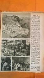 HAYAT HAFTALIK HABER MECMUA, DERGİSİ - 6 TEMMUZ 1967 - SAYI: 28 - SİREN DEMİRKAN - CEYDET SUNAY - CHARLES DE GAULLE - BAYAN SUNAY - BAYAN DE GAULLE - LYNDON B. JOHNSON - ALEXEI KOSSIGIN - THOMAS ROBINSON - ŞEVKET RADO - HİKMET FERİDUN ES - ÇETİN EMEC - ERMAN KONURALP - FARAH PEHLEVİ - TÜRKAN PEKER - M. ÖZKAN - MERSİN İDMANYURDU - BURSASPOR -  MUHAMMED RIZA PEHLEVİ - FARAH PEHLEVİ - SÜLEYMAN DEMİREL - NAZMİYE DEMİREL - LEYLA ERDURAN - TAMER GÜVENÇ - OLGUNLAŞMA ENSTİTÜSÜ - MARAŞ İŞİ - BAYAN DEMİREL’İN MOR TUVALETİ - MİLLİ KIYAFET VE MODA TARTIŞMASI - KUDÜS - MOŞE DAYAN - LEVİ EŞKOL - HAYİM HERZOG - EL HATİP - TEDDY KOLEK - KRAL HÜSEYİN - GLUBB PAŞA - HAZRETİ SÜLEYMAN - HAZRETİ DAVUT - HAZRETİ İBRAHİM - OMERİYE CAMİİ - AĞLAMA DUVARI - ST. ANNE KİLİSESİ - EL AKSA CAMİİ - KUDÜS’ÜN MİLLETLERARASI STATÜSÜ - MY FAIR LADY MÜZİKALİ - ANKARA DEVLET TİYATROSU - ASCOT YARIŞLARI - JILL CRAWLEY - JUNE WRIGHT - MODERNİZE EDİLMİŞ ESKİ KIYAFETLER -   EKSİKSİZ TAM TAKIM 48 SAYFA