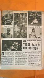 HAYAT HAFTALIK HABER MECMUA, DERGİSİ - 6 TEMMUZ 1967 - SAYI: 28 - SİREN DEMİRKAN - CEYDET SUNAY - CHARLES DE GAULLE - BAYAN SUNAY - BAYAN DE GAULLE - LYNDON B. JOHNSON - ALEXEI KOSSIGIN - THOMAS ROBINSON - ŞEVKET RADO - HİKMET FERİDUN ES - ÇETİN EMEC - ERMAN KONURALP - FARAH PEHLEVİ - TÜRKAN PEKER - M. ÖZKAN - MERSİN İDMANYURDU - BURSASPOR -  MUHAMMED RIZA PEHLEVİ - FARAH PEHLEVİ - SÜLEYMAN DEMİREL - NAZMİYE DEMİREL - LEYLA ERDURAN - TAMER GÜVENÇ - OLGUNLAŞMA ENSTİTÜSÜ - MARAŞ İŞİ - BAYAN DEMİREL’İN MOR TUVALETİ - MİLLİ KIYAFET VE MODA TARTIŞMASI - KUDÜS - MOŞE DAYAN - LEVİ EŞKOL - HAYİM HERZOG - EL HATİP - TEDDY KOLEK - KRAL HÜSEYİN - GLUBB PAŞA - HAZRETİ SÜLEYMAN - HAZRETİ DAVUT - HAZRETİ İBRAHİM - OMERİYE CAMİİ - AĞLAMA DUVARI - ST. ANNE KİLİSESİ - EL AKSA CAMİİ - KUDÜS’ÜN MİLLETLERARASI STATÜSÜ - MY FAIR LADY MÜZİKALİ - ANKARA DEVLET TİYATROSU - ASCOT YARIŞLARI - JILL CRAWLEY - JUNE WRIGHT - MODERNİZE EDİLMİŞ ESKİ KIYAFETLER -   EKSİKSİZ TAM TAKIM 48 SAYFA