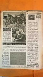 HAYAT HAFTALIK HABER MECMUA, DERGİSİ - 6 TEMMUZ 1967 - SAYI: 28 - SİREN DEMİRKAN - CEYDET SUNAY - CHARLES DE GAULLE - BAYAN SUNAY - BAYAN DE GAULLE - LYNDON B. JOHNSON - ALEXEI KOSSIGIN - THOMAS ROBINSON - ŞEVKET RADO - HİKMET FERİDUN ES - ÇETİN EMEC - ERMAN KONURALP - FARAH PEHLEVİ - TÜRKAN PEKER - M. ÖZKAN - MERSİN İDMANYURDU - BURSASPOR -  MUHAMMED RIZA PEHLEVİ - FARAH PEHLEVİ - SÜLEYMAN DEMİREL - NAZMİYE DEMİREL - LEYLA ERDURAN - TAMER GÜVENÇ - OLGUNLAŞMA ENSTİTÜSÜ - MARAŞ İŞİ - BAYAN DEMİREL’İN MOR TUVALETİ - MİLLİ KIYAFET VE MODA TARTIŞMASI - KUDÜS - MOŞE DAYAN - LEVİ EŞKOL - HAYİM HERZOG - EL HATİP - TEDDY KOLEK - KRAL HÜSEYİN - GLUBB PAŞA - HAZRETİ SÜLEYMAN - HAZRETİ DAVUT - HAZRETİ İBRAHİM - OMERİYE CAMİİ - AĞLAMA DUVARI - ST. ANNE KİLİSESİ - EL AKSA CAMİİ - KUDÜS’ÜN MİLLETLERARASI STATÜSÜ - MY FAIR LADY MÜZİKALİ - ANKARA DEVLET TİYATROSU - ASCOT YARIŞLARI - JILL CRAWLEY - JUNE WRIGHT - MODERNİZE EDİLMİŞ ESKİ KIYAFETLER -   EKSİKSİZ TAM TAKIM 48 SAYFA