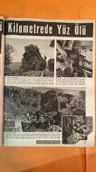 HAYAT HAFTALIK HABER MECMUA, DERGİSİ - ORTA SAYFA POSTER : MEVLEVİLERİN BÜYÜK AYİNİ SEMAĞ...- 25 EKİM 1957 - SAYI: 55 - MARITA LINDHAL - LILLAN MADSEN - ADELE KRUGER - HÜSEYİN CAHİT YALÇIN - ŞEVKET RADO - HİKMET FERİDUN ES - SEMİHA ES - HEATHER SEARS - SARP KÖYÜ - TÜRK-RUS HUDUDU - VARGOVADA ÖĞRENCİ MİTİNGİ - PARİS SAÇ TUVALETİ MÜSABAKASI - DÜNYA GÜZELLİK MÜSABAKASI LONDRA - KÖYLÜ USULÜ PATATES DOLMASI TARİFİ - AMERİKAN AY YOLCULUĞU PROJESİ - PEYK İSTASYONU TASARIMI - FEZA GEMİSİ VE MANEVRA ŞEMASI - GRAFİKA - MARITA LINDHAL - LILLAN MADSEN - ADELE KRUGER - HEATHER SEARS - HÜSEYİN CAHİT YALÇIN - ŞEVKET RADO - HİKMET FERİDUN ES - DİNÇER GÜNER - ARA GÜLER - HASAN ÂLİ YÜCEL - MEVLÂNA CELALEDDİN RUMÎ - BAHAEDDİN VELED - SULTAN VELED - ALÂEDDİN - SEYYİD BURHANEDDİN MUHAKKİK-İ TİRMİZÎ - ŞEMSÜL-EİMME SERHASÎ - HARİZMŞAH - AHMET HATİBÎ - EFLEKÎ - KONYA - KARAMAN - BELH - LEDÜN İLMİ - TÜRKİYE-RUSYA HUDUDU - SARP KÖYÜ - TÜRK-RUS TAHTA HUDUT KÖPRÜSÜ - İSTANBUL-EDİRN -   EKSİKSİZ TAM TAKIM 48 SAYFA