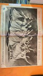 HAYAT HAFTALIK HABER MECMUA, DERGİSİ - ORTA SAYFA POSTER : MEVLEVİLERİN BÜYÜK AYİNİ SEMAĞ...- 25 EKİM 1957 - SAYI: 55 - MARITA LINDHAL - LILLAN MADSEN - ADELE KRUGER - HÜSEYİN CAHİT YALÇIN - ŞEVKET RADO - HİKMET FERİDUN ES - SEMİHA ES - HEATHER SEARS - SARP KÖYÜ - TÜRK-RUS HUDUDU - VARGOVADA ÖĞRENCİ MİTİNGİ - PARİS SAÇ TUVALETİ MÜSABAKASI - DÜNYA GÜZELLİK MÜSABAKASI LONDRA - KÖYLÜ USULÜ PATATES DOLMASI TARİFİ - AMERİKAN AY YOLCULUĞU PROJESİ - PEYK İSTASYONU TASARIMI - FEZA GEMİSİ VE MANEVRA ŞEMASI - GRAFİKA - MARITA LINDHAL - LILLAN MADSEN - ADELE KRUGER - HEATHER SEARS - HÜSEYİN CAHİT YALÇIN - ŞEVKET RADO - HİKMET FERİDUN ES - DİNÇER GÜNER - ARA GÜLER - HASAN ÂLİ YÜCEL - MEVLÂNA CELALEDDİN RUMÎ - BAHAEDDİN VELED - SULTAN VELED - ALÂEDDİN - SEYYİD BURHANEDDİN MUHAKKİK-İ TİRMİZÎ - ŞEMSÜL-EİMME SERHASÎ - HARİZMŞAH - AHMET HATİBÎ - EFLEKÎ - KONYA - KARAMAN - BELH - LEDÜN İLMİ - TÜRKİYE-RUSYA HUDUDU - SARP KÖYÜ - TÜRK-RUS TAHTA HUDUT KÖPRÜSÜ - İSTANBUL-EDİRN -   EKSİKSİZ TAM TAKIM 48 SAYFA