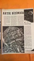 HAYAT HAFTALIK HABER MECMUA, DERGİSİ - ORTA SAYFA POSTER : MEVLEVİLERİN BÜYÜK AYİNİ SEMAĞ...- 25 EKİM 1957 - SAYI: 55 - MARITA LINDHAL - LILLAN MADSEN - ADELE KRUGER - HÜSEYİN CAHİT YALÇIN - ŞEVKET RADO - HİKMET FERİDUN ES - SEMİHA ES - HEATHER SEARS - SARP KÖYÜ - TÜRK-RUS HUDUDU - VARGOVADA ÖĞRENCİ MİTİNGİ - PARİS SAÇ TUVALETİ MÜSABAKASI - DÜNYA GÜZELLİK MÜSABAKASI LONDRA - KÖYLÜ USULÜ PATATES DOLMASI TARİFİ - AMERİKAN AY YOLCULUĞU PROJESİ - PEYK İSTASYONU TASARIMI - FEZA GEMİSİ VE MANEVRA ŞEMASI - GRAFİKA - MARITA LINDHAL - LILLAN MADSEN - ADELE KRUGER - HEATHER SEARS - HÜSEYİN CAHİT YALÇIN - ŞEVKET RADO - HİKMET FERİDUN ES - DİNÇER GÜNER - ARA GÜLER - HASAN ÂLİ YÜCEL - MEVLÂNA CELALEDDİN RUMÎ - BAHAEDDİN VELED - SULTAN VELED - ALÂEDDİN - SEYYİD BURHANEDDİN MUHAKKİK-İ TİRMİZÎ - ŞEMSÜL-EİMME SERHASÎ - HARİZMŞAH - AHMET HATİBÎ - EFLEKÎ - KONYA - KARAMAN - BELH - LEDÜN İLMİ - TÜRKİYE-RUSYA HUDUDU - SARP KÖYÜ - TÜRK-RUS TAHTA HUDUT KÖPRÜSÜ - İSTANBUL-EDİRN -   EKSİKSİZ TAM TAKIM 48 SAYFA