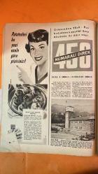 HAYAT HAFTALIK HABER MECMUA, DERGİSİ - ORTA SAYFA POSTER : MEVLEVİLERİN BÜYÜK AYİNİ SEMAĞ...- 25 EKİM 1957 - SAYI: 55 - MARITA LINDHAL - LILLAN MADSEN - ADELE KRUGER - HÜSEYİN CAHİT YALÇIN - ŞEVKET RADO - HİKMET FERİDUN ES - SEMİHA ES - HEATHER SEARS - SARP KÖYÜ - TÜRK-RUS HUDUDU - VARGOVADA ÖĞRENCİ MİTİNGİ - PARİS SAÇ TUVALETİ MÜSABAKASI - DÜNYA GÜZELLİK MÜSABAKASI LONDRA - KÖYLÜ USULÜ PATATES DOLMASI TARİFİ - AMERİKAN AY YOLCULUĞU PROJESİ - PEYK İSTASYONU TASARIMI - FEZA GEMİSİ VE MANEVRA ŞEMASI - GRAFİKA - MARITA LINDHAL - LILLAN MADSEN - ADELE KRUGER - HEATHER SEARS - HÜSEYİN CAHİT YALÇIN - ŞEVKET RADO - HİKMET FERİDUN ES - DİNÇER GÜNER - ARA GÜLER - HASAN ÂLİ YÜCEL - MEVLÂNA CELALEDDİN RUMÎ - BAHAEDDİN VELED - SULTAN VELED - ALÂEDDİN - SEYYİD BURHANEDDİN MUHAKKİK-İ TİRMİZÎ - ŞEMSÜL-EİMME SERHASÎ - HARİZMŞAH - AHMET HATİBÎ - EFLEKÎ - KONYA - KARAMAN - BELH - LEDÜN İLMİ - TÜRKİYE-RUSYA HUDUDU - SARP KÖYÜ - TÜRK-RUS TAHTA HUDUT KÖPRÜSÜ - İSTANBUL-EDİRN -   EKSİKSİZ TAM TAKIM 48 SAYFA