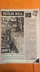 HAYAT HAFTALIK HABER MECMUA, DERGİSİ - ORTA SAYFA POSTER : MEVLEVİLERİN BÜYÜK AYİNİ SEMAĞ...- 25 EKİM 1957 - SAYI: 55 - MARITA LINDHAL - LILLAN MADSEN - ADELE KRUGER - HÜSEYİN CAHİT YALÇIN - ŞEVKET RADO - HİKMET FERİDUN ES - SEMİHA ES - HEATHER SEARS - SARP KÖYÜ - TÜRK-RUS HUDUDU - VARGOVADA ÖĞRENCİ MİTİNGİ - PARİS SAÇ TUVALETİ MÜSABAKASI - DÜNYA GÜZELLİK MÜSABAKASI LONDRA - KÖYLÜ USULÜ PATATES DOLMASI TARİFİ - AMERİKAN AY YOLCULUĞU PROJESİ - PEYK İSTASYONU TASARIMI - FEZA GEMİSİ VE MANEVRA ŞEMASI - GRAFİKA - MARITA LINDHAL - LILLAN MADSEN - ADELE KRUGER - HEATHER SEARS - HÜSEYİN CAHİT YALÇIN - ŞEVKET RADO - HİKMET FERİDUN ES - DİNÇER GÜNER - ARA GÜLER - HASAN ÂLİ YÜCEL - MEVLÂNA CELALEDDİN RUMÎ - BAHAEDDİN VELED - SULTAN VELED - ALÂEDDİN - SEYYİD BURHANEDDİN MUHAKKİK-İ TİRMİZÎ - ŞEMSÜL-EİMME SERHASÎ - HARİZMŞAH - AHMET HATİBÎ - EFLEKÎ - KONYA - KARAMAN - BELH - LEDÜN İLMİ - TÜRKİYE-RUSYA HUDUDU - SARP KÖYÜ - TÜRK-RUS TAHTA HUDUT KÖPRÜSÜ - İSTANBUL-EDİRN -   EKSİKSİZ TAM TAKIM 48 SAYFA