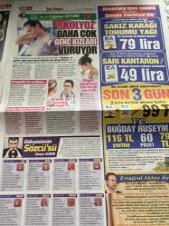 SÖZCÜ ŞIK GAZETESİ DOĞUM GÜNÜ HEDİYESİ- 28 MAYIS 2015 -Dursun özbek-Halit Ergenç-Kate Moss-Cara Delevingne-Kenan Doğulu-Alara Koçibey-Mehmet Mutlu-Kaan Tangöze-Seçkin Piriler-Halit Kıvanç-Murat Aksu-Mehmet Mutlu-Natalie Mehmet Mutlu-Gülseren Aksu-Yılmaz Ulusoy-Erol Aksu-Stelci Can-Tamer-Ahu Aksu-Ozan Balaban-Tuğçe Özrahat-Selmin Sadiç-Gökhan Çarmıklı-Hüsnü Gürel-Şebnem Özinal-Burak Yılmaz-Olcan Adın-Yener Arıca-Kendall Jenner-Tuğba Sarıünal-Oktay Kaynarca-Deniz Çakır-Halit Ergenç-Burak Hakkı-Zeynep Kartal-Hepari-Ünal Demirkaya-Sinem Akyol-Yavuz Seçkin-Hamza Hamzaoğlu-Nergis Hamzaoğlu-Alu Dursun-Akif Dursun-Abdurrahim Albayrak-Okan Buruk-Selçuk İnan-Ozan Tufan-Kate Moss-Cara Delevingne-Olcan Adın-Buket Aksu-Cem Aksu-Haluk Kıvanç-Defne Samyeli  Kanuni’yi Tanımadı-Teşyev Balosunda Sosyetik Düet-Dört Yıldızlı Düğün-Uzay Tarzı-Dizi Muamması-Muhteşem İkili-Teşyev İle Engelleri Kaldıralım-Düğün ve Şampiyonluk Bir Arada-Sponsordan Teşekkür-Tuğçe’den Tunus Çıkarması-6 Yakın Koruma İstedi-Meslek