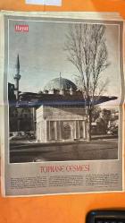 HAYAT HAFTALIK HABER MECMUA, DERGİSİ - ORTA SAYFA POSTER : TOPHANE ÇEŞMESİ - 31 OCAK 1958 - SAYI: 69 - SÜREYYA PEHLEVİ - MUHAMMED RIZA PEHLEVİ - DR. GARCIA ORCOYEN - CHRISTIAN DIOR - ŞEVKET RADO - GUY DE MAUPASSANT - YUNUS EMRE - HAYAT MECMUASI YAYIN KADROSU VE POLİTİKASI - SÜREYYA PEHLEVİ YETİMHANESİ - SÜREYYA VEREM MÜCADELE TEŞEKKÜLÜ - SÜREYYA ANALARI KORUMA TEŞEKKÜLÜ - KERBELA ZİYARETİ - TAHRAN OKUMA YAZMA SEFERBERLİĞİ - TAXI (SÜREYYA'NIN ATI) - MAŞLAHLI SÜREYYA - AKŞAM ÇAYI GELENEĞİ - HOLLYWOOD KONTRAT İHTİMALİ - DÜRRİYE GÜNEL - EGE ÜNİVERSİTESİ TIP FAKÜLTESİ - İSTANBUL FEN FAKÜLTESİ 1921 MEZUNU - DÜRRİYE GÜNEL’İN ÖĞRETMENLİK DÖNEMİ - SINIFTA KALMAYAN TALABELER - İLİM VE ÖĞRENME AZMİ - YAŞ HADDİYLE EMEKLİLİK - EVDE DERS VE MUTFAK MESAİSİ - POND’S COLD CREAM - POND’S VANISHING CREAM - NATALIE WOOD - ROBERT WAGNER - TAB HUNTER - NICKY HILTON - NICK ADAMS - RAYMOND BURR - SCOTT MARLOWE - DENNIS HOPPER - SAL MINEO - WARNER BROS STÜDYOSU - ARIZONA SCOTTSD -   EKSİKSİZ TAM TAKIM 48 SAYFA