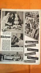 HAYAT HAFTALIK HABER MECMUA, DERGİSİ - ORTA SAYFA POSTER : TOPHANE ÇEŞMESİ - 31 OCAK 1958 - SAYI: 69 - SÜREYYA PEHLEVİ - MUHAMMED RIZA PEHLEVİ - DR. GARCIA ORCOYEN - CHRISTIAN DIOR - ŞEVKET RADO - GUY DE MAUPASSANT - YUNUS EMRE - HAYAT MECMUASI YAYIN KADROSU VE POLİTİKASI - SÜREYYA PEHLEVİ YETİMHANESİ - SÜREYYA VEREM MÜCADELE TEŞEKKÜLÜ - SÜREYYA ANALARI KORUMA TEŞEKKÜLÜ - KERBELA ZİYARETİ - TAHRAN OKUMA YAZMA SEFERBERLİĞİ - TAXI (SÜREYYA'NIN ATI) - MAŞLAHLI SÜREYYA - AKŞAM ÇAYI GELENEĞİ - HOLLYWOOD KONTRAT İHTİMALİ - DÜRRİYE GÜNEL - EGE ÜNİVERSİTESİ TIP FAKÜLTESİ - İSTANBUL FEN FAKÜLTESİ 1921 MEZUNU - DÜRRİYE GÜNEL’İN ÖĞRETMENLİK DÖNEMİ - SINIFTA KALMAYAN TALABELER - İLİM VE ÖĞRENME AZMİ - YAŞ HADDİYLE EMEKLİLİK - EVDE DERS VE MUTFAK MESAİSİ - POND’S COLD CREAM - POND’S VANISHING CREAM - NATALIE WOOD - ROBERT WAGNER - TAB HUNTER - NICKY HILTON - NICK ADAMS - RAYMOND BURR - SCOTT MARLOWE - DENNIS HOPPER - SAL MINEO - WARNER BROS STÜDYOSU - ARIZONA SCOTTSD -   EKSİKSİZ TAM TAKIM 48 SAYFA