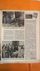 HAYAT HAFTALIK HABER MECMUA, DERGİSİ - ORTA SAYFA POSTER : TOPHANE ÇEŞMESİ - 31 OCAK 1958 - SAYI: 69 - SÜREYYA PEHLEVİ - MUHAMMED RIZA PEHLEVİ - DR. GARCIA ORCOYEN - CHRISTIAN DIOR - ŞEVKET RADO - GUY DE MAUPASSANT - YUNUS EMRE - HAYAT MECMUASI YAYIN KADROSU VE POLİTİKASI - SÜREYYA PEHLEVİ YETİMHANESİ - SÜREYYA VEREM MÜCADELE TEŞEKKÜLÜ - SÜREYYA ANALARI KORUMA TEŞEKKÜLÜ - KERBELA ZİYARETİ - TAHRAN OKUMA YAZMA SEFERBERLİĞİ - TAXI (SÜREYYA'NIN ATI) - MAŞLAHLI SÜREYYA - AKŞAM ÇAYI GELENEĞİ - HOLLYWOOD KONTRAT İHTİMALİ - DÜRRİYE GÜNEL - EGE ÜNİVERSİTESİ TIP FAKÜLTESİ - İSTANBUL FEN FAKÜLTESİ 1921 MEZUNU - DÜRRİYE GÜNEL’İN ÖĞRETMENLİK DÖNEMİ - SINIFTA KALMAYAN TALABELER - İLİM VE ÖĞRENME AZMİ - YAŞ HADDİYLE EMEKLİLİK - EVDE DERS VE MUTFAK MESAİSİ - POND’S COLD CREAM - POND’S VANISHING CREAM - NATALIE WOOD - ROBERT WAGNER - TAB HUNTER - NICKY HILTON - NICK ADAMS - RAYMOND BURR - SCOTT MARLOWE - DENNIS HOPPER - SAL MINEO - WARNER BROS STÜDYOSU - ARIZONA SCOTTSD -   EKSİKSİZ TAM TAKIM 48 SAYFA