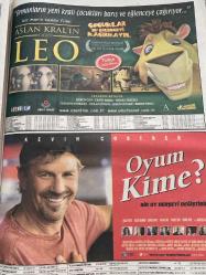 HÜRRİYET KELEBEK GAZETESİ DOĞUM GÜNÜ HEDİYESİ- 21 EYLÜL 2008 -Alp Kırşan - Yağmur Atacan - Paşhan Yılmazel - Erdal Tosun - Hakan Bilgin - Özlem Savaş - Macit Sonkan - Görkem Gürsoy - Fatma Toptaş - Tulûğ Çizgen - Güner Aykaç - Sascha Goetzel - Hamdi Koç - David Foster Wallace - Günter Grass - Ayşe Arman - Aslı Özdemir - Meltem Demir - Nil Karaibrahimgil - Demet Şener - Okan Kurt - Serdar Ortaç - Sezen Aksu - Nuran Çakmakçı - Esra Aydın - Yasemin İnceoğlu - Güler Akalın - Ayhan Sicimoğlu  Avanak - İngiltere ve göçmenleri - Soğanı soyarken gözün yaşarır - Bir yazar ölmüş - Otorite karşıtı Binbir Gece Masalları’nın izinde - Türkiye’de bale mi var - İstanbul’un ilk uluslararası bale yarışmasında ikincilik ve üçüncülük Türklerin oldu - Bir saatte hayatı değişti - Güçlü kadınlar tarih dersi - Okulun arkeoloji müzesi tarih dersini sevdirdi - Suyun bir arada tuttuğu - Yaşama özgürce bakmak serisi - Haftanın diğer filmi - Tipik İngiliz bakış açısı - İyi kötü ve çirkin - Deprem etkisi yaratan ki