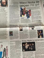 CUMHURİYET HAFTA SONU GAZETESİ DOĞUM GÜNÜ HEDİYESİ- 24 OCAK 2009 -Şirin Güven-Sinem Dönmez-Gamze Erbil-Yılmaz Okumuş-Mazhar Alanson-Güven Kıraç-Alper Turgut-Esra Alıçavuşoğlu-Jermaine Browne-Figen Atalay-Çiğdem Kağıtçıbaşı-Süreyya Önder-Nilüfer Narlı-Mazlum Çimen-Gökhan Kırdar-Zuhal Aytolun-Murat Şeker-Sinan Akçay-Sibel Arslan Yeşilay-Gülten Kaya-Fatih Çevikkollu-Bülent Kaya-Hande Yener-Gökhan Özoğuz-Ahmet Refik Ünal-Sevim Gözay-Cüneyt Cebenoyan-Gülten Dayıoğlu-Ece Temelkuran-Banu Alkan-Yeşim Tabak-Sinan Çetin-Ercan Saatçi-Ferhan Şensoy-Nevra Serezli-Gönül Ülkü-Erol Günaydın-Altan Erkekli-Yakup Yavru-Bülent Emin Yarar-Şener Şen-Erdal Özyağcılar-Yıldız Kenter-Gülriz Sururi-Tuncel Kurtiz-Metin Akpınar-Zeki Alasya-Kemal Sunal-Haluk Bilginer-Fikret Kuşkan-Nurgül Yeşilçay-Timuçin Esen-Atilla Dorsay-Ali Özgentürk-Handan İpekçi-Hülya Koçyiğit-Yeşim Ustaoğlu-Reha Erdem-Uğur Yücel-Nuri Bilge Ceylan-Uğur Hüküm-Alin Taşçıyan-Semih Kaplanoğlu-Sibel Kekilli-Fatih Akın-Nazif Tunç-Yönetmen Deniz Akça