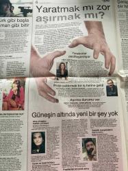 CUMHURİYET HAFTA SONU GAZETESİ DOĞUM GÜNÜ HEDİYESİ- 24 OCAK 2009 -Şirin Güven-Sinem Dönmez-Gamze Erbil-Yılmaz Okumuş-Mazhar Alanson-Güven Kıraç-Alper Turgut-Esra Alıçavuşoğlu-Jermaine Browne-Figen Atalay-Çiğdem Kağıtçıbaşı-Süreyya Önder-Nilüfer Narlı-Mazlum Çimen-Gökhan Kırdar-Zuhal Aytolun-Murat Şeker-Sinan Akçay-Sibel Arslan Yeşilay-Gülten Kaya-Fatih Çevikkollu-Bülent Kaya-Hande Yener-Gökhan Özoğuz-Ahmet Refik Ünal-Sevim Gözay-Cüneyt Cebenoyan-Gülten Dayıoğlu-Ece Temelkuran-Banu Alkan-Yeşim Tabak-Sinan Çetin-Ercan Saatçi-Ferhan Şensoy-Nevra Serezli-Gönül Ülkü-Erol Günaydın-Altan Erkekli-Yakup Yavru-Bülent Emin Yarar-Şener Şen-Erdal Özyağcılar-Yıldız Kenter-Gülriz Sururi-Tuncel Kurtiz-Metin Akpınar-Zeki Alasya-Kemal Sunal-Haluk Bilginer-Fikret Kuşkan-Nurgül Yeşilçay-Timuçin Esen-Atilla Dorsay-Ali Özgentürk-Handan İpekçi-Hülya Koçyiğit-Yeşim Ustaoğlu-Reha Erdem-Uğur Yücel-Nuri Bilge Ceylan-Uğur Hüküm-Alin Taşçıyan-Semih Kaplanoğlu-Sibel Kekilli-Fatih Akın-Nazif Tunç-Yönetmen Deniz Akça