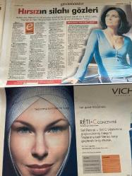 SABAH GAZETESİ DOĞUM GÜNÜ HEDİYESİ- 20 EKİM 2001 -Çetin Altan-Ara Güler-Ahmet Tanrıverdi-Suna Güven-Mutlu Tenbekoğlu-Nebil Özgentürk-Mazhar Alanson-Güven Kıraç-Alper Turgut-Betül Şahin-Michael Jackson-Ayşe Dönat Poyraz-Mustafa Aksu-Sibel Can-Ebru Gündeş-Muzaffer Aksu-Serap Uzel-Orhan Gencebay-Kader-Tarkan-Cem Gül-Erkan Güleryüz-Brad Pitt-Ayşenur Yazıcı-Nihat Durbaş-Anne Heche-Tijen İnaltong-Sinan Akkus-Sibel Tekin-Kenan Kalav-Meral Orhonsay-Tamer Yiğit-Melek Görgün-Ali Özgentürk-Cihan Ünal-Mehmet Ali Erbil-Seda Sayan-Fatih Çıtlak-Gülriz Sururi-Haldun Dormen-Ahmet Uğurlu-Haluk Bilginer-Bülent Emin Yarar-Ercan Kesal  Şerefli günlerin şerefine güzelim-Çingenelik ayıp değil-Tadında kalan güzeldir-Barba’nın müdavimleri-III. Mehmet kim olacak?-‘Efsane’ yalnız dönmedi-Kedi seyreder köpek içine girer-Anne Heche’ye deli diyorlar-Tiyatro-Konser-Sergi-Hırsızın silahı gözleri-Sıradaki Mehmet kim?-‘Roman değil Çingene’yim’-Bir başbakan bir bakan da çingene idi-Pop’un yenilmez kralı-Aşk-ı Memnu yeni