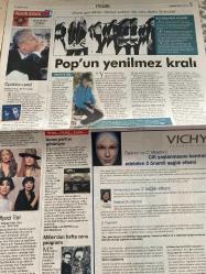 SABAH GAZETESİ DOĞUM GÜNÜ HEDİYESİ- 20 EKİM 2001 -Çetin Altan-Ara Güler-Ahmet Tanrıverdi-Suna Güven-Mutlu Tenbekoğlu-Nebil Özgentürk-Mazhar Alanson-Güven Kıraç-Alper Turgut-Betül Şahin-Michael Jackson-Ayşe Dönat Poyraz-Mustafa Aksu-Sibel Can-Ebru Gündeş-Muzaffer Aksu-Serap Uzel-Orhan Gencebay-Kader-Tarkan-Cem Gül-Erkan Güleryüz-Brad Pitt-Ayşenur Yazıcı-Nihat Durbaş-Anne Heche-Tijen İnaltong-Sinan Akkus-Sibel Tekin-Kenan Kalav-Meral Orhonsay-Tamer Yiğit-Melek Görgün-Ali Özgentürk-Cihan Ünal-Mehmet Ali Erbil-Seda Sayan-Fatih Çıtlak-Gülriz Sururi-Haldun Dormen-Ahmet Uğurlu-Haluk Bilginer-Bülent Emin Yarar-Ercan Kesal  Şerefli günlerin şerefine güzelim-Çingenelik ayıp değil-Tadında kalan güzeldir-Barba’nın müdavimleri-III. Mehmet kim olacak?-‘Efsane’ yalnız dönmedi-Kedi seyreder köpek içine girer-Anne Heche’ye deli diyorlar-Tiyatro-Konser-Sergi-Hırsızın silahı gözleri-Sıradaki Mehmet kim?-‘Roman değil Çingene’yim’-Bir başbakan bir bakan da çingene idi-Pop’un yenilmez kralı-Aşk-ı Memnu yeni