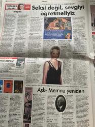 SABAH GAZETESİ DOĞUM GÜNÜ HEDİYESİ- 20 EKİM 2001 -Çetin Altan-Ara Güler-Ahmet Tanrıverdi-Suna Güven-Mutlu Tenbekoğlu-Nebil Özgentürk-Mazhar Alanson-Güven Kıraç-Alper Turgut-Betül Şahin-Michael Jackson-Ayşe Dönat Poyraz-Mustafa Aksu-Sibel Can-Ebru Gündeş-Muzaffer Aksu-Serap Uzel-Orhan Gencebay-Kader-Tarkan-Cem Gül-Erkan Güleryüz-Brad Pitt-Ayşenur Yazıcı-Nihat Durbaş-Anne Heche-Tijen İnaltong-Sinan Akkus-Sibel Tekin-Kenan Kalav-Meral Orhonsay-Tamer Yiğit-Melek Görgün-Ali Özgentürk-Cihan Ünal-Mehmet Ali Erbil-Seda Sayan-Fatih Çıtlak-Gülriz Sururi-Haldun Dormen-Ahmet Uğurlu-Haluk Bilginer-Bülent Emin Yarar-Ercan Kesal  Şerefli günlerin şerefine güzelim-Çingenelik ayıp değil-Tadında kalan güzeldir-Barba’nın müdavimleri-III. Mehmet kim olacak?-‘Efsane’ yalnız dönmedi-Kedi seyreder köpek içine girer-Anne Heche’ye deli diyorlar-Tiyatro-Konser-Sergi-Hırsızın silahı gözleri-Sıradaki Mehmet kim?-‘Roman değil Çingene’yim’-Bir başbakan bir bakan da çingene idi-Pop’un yenilmez kralı-Aşk-ı Memnu yeni