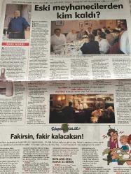 SABAH GAZETESİ DOĞUM GÜNÜ HEDİYESİ- 20 EKİM 2001 -Çetin Altan-Ara Güler-Ahmet Tanrıverdi-Suna Güven-Mutlu Tenbekoğlu-Nebil Özgentürk-Mazhar Alanson-Güven Kıraç-Alper Turgut-Betül Şahin-Michael Jackson-Ayşe Dönat Poyraz-Mustafa Aksu-Sibel Can-Ebru Gündeş-Muzaffer Aksu-Serap Uzel-Orhan Gencebay-Kader-Tarkan-Cem Gül-Erkan Güleryüz-Brad Pitt-Ayşenur Yazıcı-Nihat Durbaş-Anne Heche-Tijen İnaltong-Sinan Akkus-Sibel Tekin-Kenan Kalav-Meral Orhonsay-Tamer Yiğit-Melek Görgün-Ali Özgentürk-Cihan Ünal-Mehmet Ali Erbil-Seda Sayan-Fatih Çıtlak-Gülriz Sururi-Haldun Dormen-Ahmet Uğurlu-Haluk Bilginer-Bülent Emin Yarar-Ercan Kesal  Şerefli günlerin şerefine güzelim-Çingenelik ayıp değil-Tadında kalan güzeldir-Barba’nın müdavimleri-III. Mehmet kim olacak?-‘Efsane’ yalnız dönmedi-Kedi seyreder köpek içine girer-Anne Heche’ye deli diyorlar-Tiyatro-Konser-Sergi-Hırsızın silahı gözleri-Sıradaki Mehmet kim?-‘Roman değil Çingene’yim’-Bir başbakan bir bakan da çingene idi-Pop’un yenilmez kralı-Aşk-ı Memnu yeni