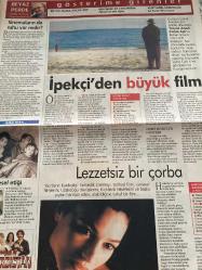 SABAH GAZETESİ DOĞUM GÜNÜ HEDİYESİ- 20 EKİM 2001 -Çetin Altan-Ara Güler-Ahmet Tanrıverdi-Suna Güven-Mutlu Tenbekoğlu-Nebil Özgentürk-Mazhar Alanson-Güven Kıraç-Alper Turgut-Betül Şahin-Michael Jackson-Ayşe Dönat Poyraz-Mustafa Aksu-Sibel Can-Ebru Gündeş-Muzaffer Aksu-Serap Uzel-Orhan Gencebay-Kader-Tarkan-Cem Gül-Erkan Güleryüz-Brad Pitt-Ayşenur Yazıcı-Nihat Durbaş-Anne Heche-Tijen İnaltong-Sinan Akkus-Sibel Tekin-Kenan Kalav-Meral Orhonsay-Tamer Yiğit-Melek Görgün-Ali Özgentürk-Cihan Ünal-Mehmet Ali Erbil-Seda Sayan-Fatih Çıtlak-Gülriz Sururi-Haldun Dormen-Ahmet Uğurlu-Haluk Bilginer-Bülent Emin Yarar-Ercan Kesal  Şerefli günlerin şerefine güzelim-Çingenelik ayıp değil-Tadında kalan güzeldir-Barba’nın müdavimleri-III. Mehmet kim olacak?-‘Efsane’ yalnız dönmedi-Kedi seyreder köpek içine girer-Anne Heche’ye deli diyorlar-Tiyatro-Konser-Sergi-Hırsızın silahı gözleri-Sıradaki Mehmet kim?-‘Roman değil Çingene’yim’-Bir başbakan bir bakan da çingene idi-Pop’un yenilmez kralı-Aşk-ı Memnu yeni