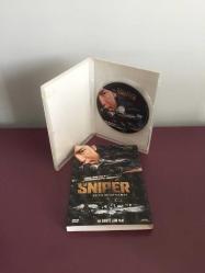 Dvd Film Sniper Keskin Nişancı Türkçe Dublaj Karton Kutlu