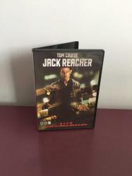 Dvd Film Jack Reacher Türkçe Dublaj Tom Cruise