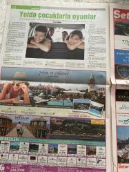 HÜRRİYET SEYAHAT GAZETESİ DOĞUM GÜNÜ HEDİYESİ- 20 EYLÜL 2015 -Çocuklar mutlu olsun diye dünyayı geziyor-İbrahim sarı-Burcu tunca-çizmenin topunda Anadolu esintileri-Ayhan Sicimoğlu-eğlencenin adresi Mikan olsun şifreleri-sohbet Emre tonguç-burası neresi Türkiye’nin kent merkezlerindeki en güzel 25 butik otel-sana bir odadan baktım Aziz şehir-Kastamonu daday‘da bereketli hasat-Sezgi olgaç-batının yükselen yıldızı 36 saatte Portland-160 TL’nin altında Fransız Rivierası butik oteller-Dila Toplusoy-Cruise‘da çapkınlık kolay mı-Mehmet Yaşin-Otel Miramar-doğayla iç içe-vuslat Doğan Sabancı-yolda çocuklarda oyunlar-canan demiray-Emre tonguç-Mutlu ve ikinci-Aynur tartan-bahar akıncı-Selim Onat-çantada tahliye-seyahatte bayram şıklığı-Ümran Yücebilgiç