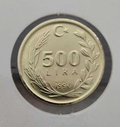 5000 LİRA 1996 NADİR