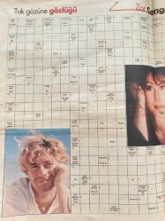 HÜRRİYET BİLBUL GAZETESİ DOĞUM GÜNÜ HEDİYESİ- 18 AĞUSTOS 2004-Hil Bull-sözcük hava-sayı bulmaca-puzzle bulmaca-energy bulmaca-zor Çengel-Çengel vurmaca-kare bulmaca-petek bulmaca-Emre Altuğ-Ece erken-arda kural-Arzu balkan-Sinan Özen-Hülya Aksular-Tan sağTürk-