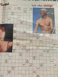 HÜRRİYET BİLBUL GAZETESİ DOĞUM GÜNÜ HEDİYESİ- 18 AĞUSTOS 2004-Hil Bull-sözcük hava-sayı bulmaca-puzzle bulmaca-energy bulmaca-zor Çengel-Çengel vurmaca-kare bulmaca-petek bulmaca-Emre Altuğ-Ece erken-arda kural-Arzu balkan-Sinan Özen-Hülya Aksular-Tan sağTürk-