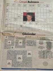 HÜRRİYET BİLBUL GAZETESİ DOĞUM GÜNÜ HEDİYESİ- 18 AĞUSTOS 2004-Hil Bull-sözcük hava-sayı bulmaca-puzzle bulmaca-energy bulmaca-zor Çengel-Çengel vurmaca-kare bulmaca-petek bulmaca-Emre Altuğ-Ece erken-arda kural-Arzu balkan-Sinan Özen-Hülya Aksular-Tan sağTürk-
