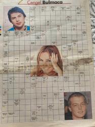 HÜRRİYET BİLBUL GAZETESİ DOĞUM GÜNÜ HEDİYESİ- 18 AĞUSTOS 2004-Hil Bull-sözcük hava-sayı bulmaca-puzzle bulmaca-energy bulmaca-zor Çengel-Çengel vurmaca-kare bulmaca-petek bulmaca-Emre Altuğ-Ece erken-arda kural-Arzu balkan-Sinan Özen-Hülya Aksular-Tan sağTürk-