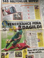 HÜRRİYET SPOR GAZETESİ DOĞUM GÜNÜ HEDİYESİ- 24 MART 2018-Cenk Tosun-Uğur Meleke-Metin Tekin-Mehmet Topal-Ali Naci Küçük-Lucescu-Mircea Lucescu-Hakan Çalhanoğlu-Talisca-Burak Yılmaz-Hasan Ali Kaldırım-Ozan Tufan-Nevzat Dindar-Necip Candan-Aydın Doğan-Erdal Şafak-Erdal İnönü-Erol Simavi-Ahmet Hakan-Kemal Bey-Zainab Salbi-Atilla İlhan-Ergül Yoldaş-Sinan Sülün-Canan Tan-Ahmet Ümit-Kürşat Başar-Zeynep Cansu Arat-Selim Onat-Uğur Biryol-Kadir Sözen-Ayşan Sümercan-Uğur Güneri-Saffet Emre Tonguç-Mehmet Yaşin-Haluk Şahin-Tan Morgül-Yakup Önal  Hazırlık maçında tek golle kazandık sahada sergilenen futbol gelecek adına umut verdi-Cenk Tosun: Hak ettik-Ben bu takımı sevdim-Kavga yeri değil-Yeni döneme güzel başlangıç-Milli Takımı bırakacaktım-Hedefimiz böyle devam etmek-İrlanda’yı geçtik şimdi sırada Karadağ maçı var-İsveç’e yenildi-Brezilya kazandı-145 milyonluk nefes-Fatih Terim çok formda-Fenerbahçe fena dağıldı-Yönetimi istifaya çağırdılar-Kupayı çalana hapis şoku-Ozan 2018 yılında ilk kez saha