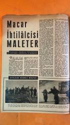 HAYAT HAFTALIK HABER MECMUA, DERGİSİ - ORTA SAYFA POSTER : Başvekil Adnan Menderes - 27 ŞUBAT 1959 SAYI: 9 SIRA NO: 125 - ELIZABETH - PHILIP - LORELLA DE LUCA - IBRAHIM ÇAMLI - SADUN ALTUNA - SEMIRAL BILBAŞAR - HIKMET ANDAÇ - AYHAN ERER - M. BÜRENKÖK - KEMAL ZEYTİNOĞLU - BURHAN TAN - S. ARZIK - SERVER SOMUNCUOĞLU - MUZAFFER ERSÜ - MÜNİR ÖZBEK - GÖNÜL UYGUR - GÜNDÜZ TEZEL - SABRİ KAZMAOĞLU - LÜTFİ BİBEROĞLU - TONY BAILEY - MRS. BAILEY - RIFAT KADİZADE - ŞEFİK FENMEN - EMİN KALAFAT - MELİH ESENBEL - ARİF DEMİRER - KAZIM NEFES - YURDANUR YELKOVAN - KEMAL İTİK - TÜRKAY ERKAY - FİHAN SAVUT - GÜNER TÜRKMEN - BERİF ARZIK - ABDULLAH PARLA - MEHMET ALİ GÖRMÜŞ - YÜKSEL MENDERES - MUTLU MENDERES - SALİH TOMER - MAKARIOS - WILLIAM ELLIS - İLKBAHAR VE YAZ MODELLERİ - İNGİLTEREDE HADİSE YARATAN İFŞAAT - DÜNYAYI HÜZÜNE BOĞAN KAZA - KIBRIS KONFERANSI - FARUK SÜKAN - MUZAFFER EROLGEZ - ZİYNET VAROL - AUDREY HEPBURN - MARIA MALETER - SUREYYA S. BERKEM - PAL MALETER - PAUL  -  EKSİKSİZ TAM TAKIM 48 SAYFA