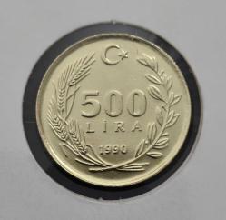 500 LİRA 1990
