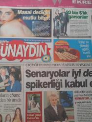 SABAH GAZETESİ DOĞUM GÜNÜ HEDİYESİ - 6 mayıs  2005-Helin Avşar - Sadıka Sabancı - Cenk Eren - Mahsun Kırmızıgül - Carlos Yarım - Deniz Akkaya - Emre Onbilek - Başak Sayan - Ayşe Özyılmazel - Gülben Ergen - Bülent Cankurt - Sinem Kobal - Ebru Gündeş - Funda Arar - Hayko Cepkin - Ayşe Hatun Önal - Mehmet Ali Erbil - Nathalie Cardone - Azra Akın - Kaan Urgancıoğlu - Savaş Dinçel - Rudkay Aziz - Mustafa Alabora - Yaman Tüzcet - Hülya Avşar - Fatih Terim - Tülin Şahin - ADANALI - ALLAH’TAN İRADEM VAR KİLO VERİYORUM - ARADIĞINIZ KİŞİYE ULAŞAMAMAK GARİP - AYDIN’DA KARŞILAŞTI - BİR KADIN NE İSTER? - BİR AŞK ÜÇGENİ - CUMARTESİ KONSERLERİ - ÇİPLİ VUKUATLAR - DENİZ AKKAYA - DÜNYA HAZ ZİRVESİ SUADA’DA YAPILDI - FANUSUM OLACAKTI - FUTBOL HAYATI SONA ERDİ - GÜLBEN’İN İSTEDİĞİ OLDU! - GÜNEŞİ GÖRDÜM EKİBİ ATV’DE - İŞİN SIRRI HİÇ BAĞLANMAMAKTA - İZLERDEN BİR KIZ! - KAZA DENİZ’İN CEZA ŞOFÖRÜN! - KANKALAR YEMEKTE - MENDES ‘HAZ’ REKORU KIRDI - OMRUNDEN 50 YIL GİTTİ - POP DA VAR ALATURKA DA - SADIKA SABANC