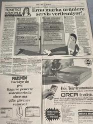 SABAH EKONOMİ GAZETESİ DOĞUM GÜNÜ HEDİYESİ - 4 EKİM 1992 -Borsa-Döviz-Endeks-Gösterge sabah ekonomi sizi her konuda bilgilendirir-puan durumu-yükselenler-düşenler-borsa faresi-yatırımcının borsa günlüğü-Senem Erdil-Brooker gözüyle-cebinizdeki paranın seyir defteri-bankalarda uygulanan faiz oranları-günlük fon-fonlar-şirketlerden-en çok kazandıran hisse senetleri-en çok kaybettiren hisse senetleri-Dünya ekonomi basını-osman ulagay-Adil Korkut-âleme verir salkımı kendi yutar salkımı-aşk mektubu tutmayınca iş mektubu yazdı tren Filiz Çiçek-Cem uzan-Meral Öztekin-Simtel‘den 15 yıl geri alma garantisi-işte boya-Merkez bankalarının söz duellosu-Türk ticaret Bankası güvencesinde yüksek kazançlı yatırım-para programının hedefleri ve son durumu-Merkez Bankası para basmaktan başka bir şey yapmadı mı-Ali Rıza kardeş- Erna Marc’a ürünlere servis verilmiyor-Meral Tamer-tüketici gözüyle-sayfa sayısı dört