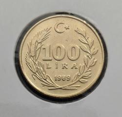 100 LİRA 1989