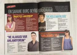 AKTÜEL -18 YETİŞKİNLERE YASAK DERGİ - SAYI 66 - 26 TEMMUZ / 1 AĞUSTOS 2007 - OZZY OSBOURNE: HER DEM SAYKO - BİR ACAYİP POPÇU: ÖZGE FIŞKIN - DİKKAT: ERSİN - ASTROLOJİ KİME DENİR? - NURTOPU: GERÇEĞİN HAYALİ - SATRIANI’Yİ İZLEDİK - TEKNOLOJİ DÜNYASI - ASTRO DOSYASI - ZIPKIN GİBİ FİŞEK GİBİ ÖZGE FIŞKIN - BU GRUBA DİKKAT: GERÇEĞİN HAYALİ - DEV ARAŞTIRMA: ASTROLOJİ KİME DENİR? - POSTERLER: NATASHA MARSH, CROWDED HOUSE, EMMA WATSON, ÖZGÜN  - OZZY OSBOURNE - ÖZGE FIŞKIN - ERSİN - NATASHA MARSH - CROWDED HOUSE - EMMA WATSON - ÖZGÜN - JOE SATRIANI - YUSUF YAZICIOĞLU - MEHMET DEMİREL - SERHAT GURPINAR - ÇAĞLA KALAFAT - GÖKSAN GÖKTAŞ - SELDA İBİŞ - AYSUN SUCU - MERT GÖRSES  32 SAYFA