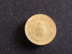 ARJANTİN; 10 CENTAVOS 1992